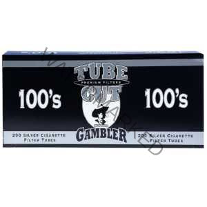 gambler-tubecut-silver-100mm-200-tubes