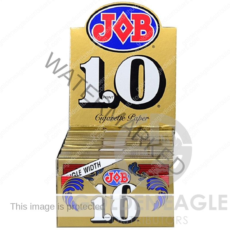 JOB - GOLD Rolling Papers 1.0 - 24 / Display