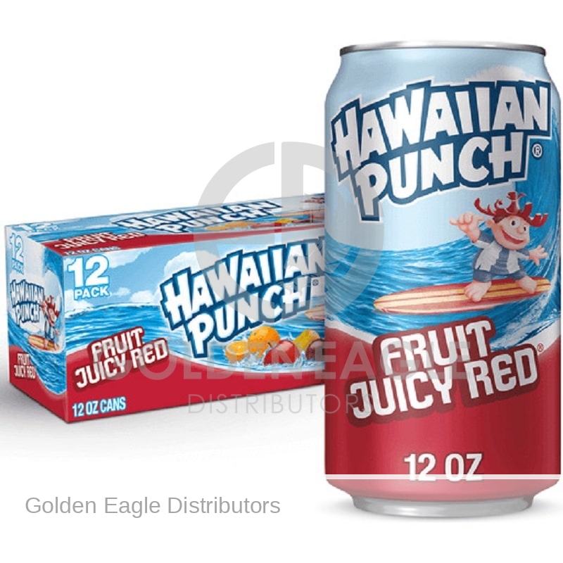 HAWAIIAN Punch 12oz Cans- 24PK ( 2 x 12 )