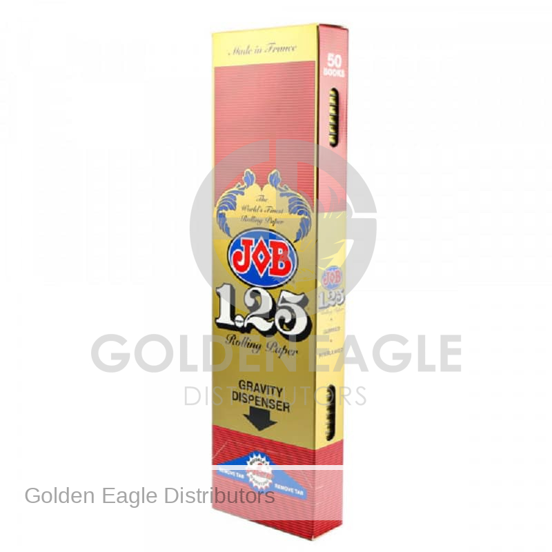 JOB - Gold ROLLING PAPERS 1 - 50 / Display