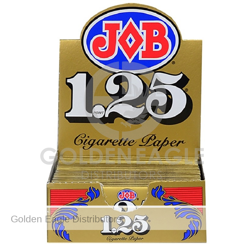 JOB - GOLD Rolling Papers 1 - 24 / Display
