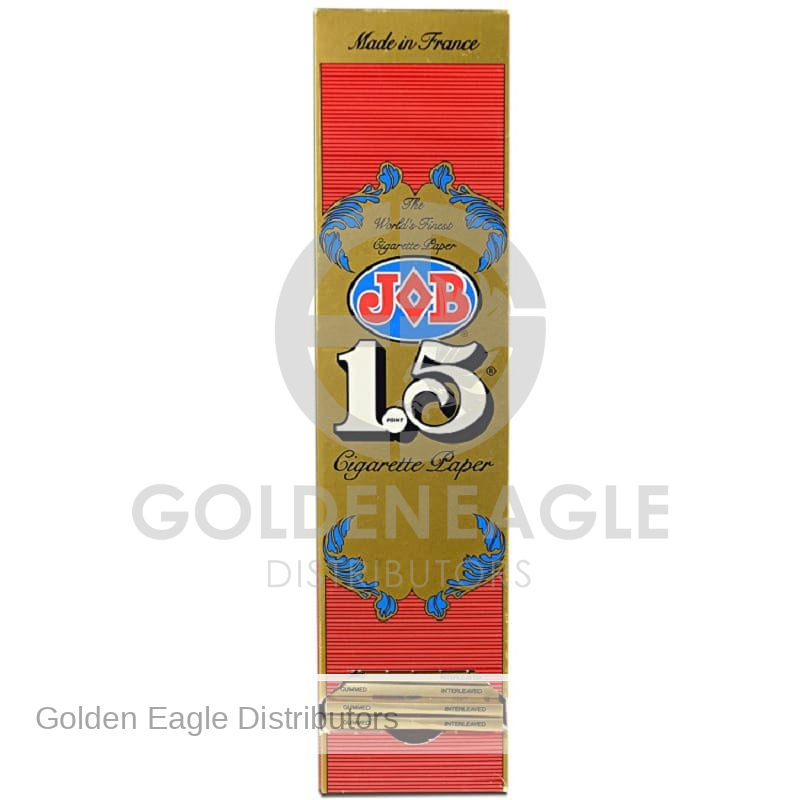 JOB - Gold ROLLING PAPERS 1? - 50 / Display