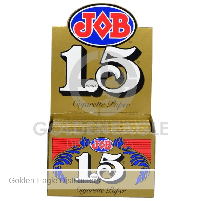 JOB - Gold ROLLING PAPERS 1? - 24 / Display