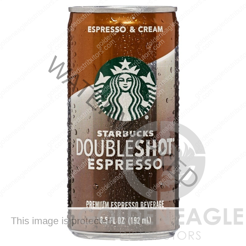 ''''''''''Starbucks Doubleshot Espresso COFFEE Beverage, 6.5 oz Cans (4x6) Pack 24 Count''''''''''''''''''''''''''''''''''