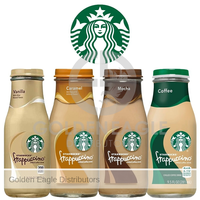 Starbucks Frappuccino 9.5oz - 24 Bottles / Case