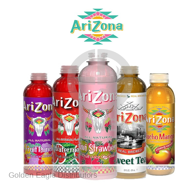 AriZona Tea Bottle 20oz - 24 / Case