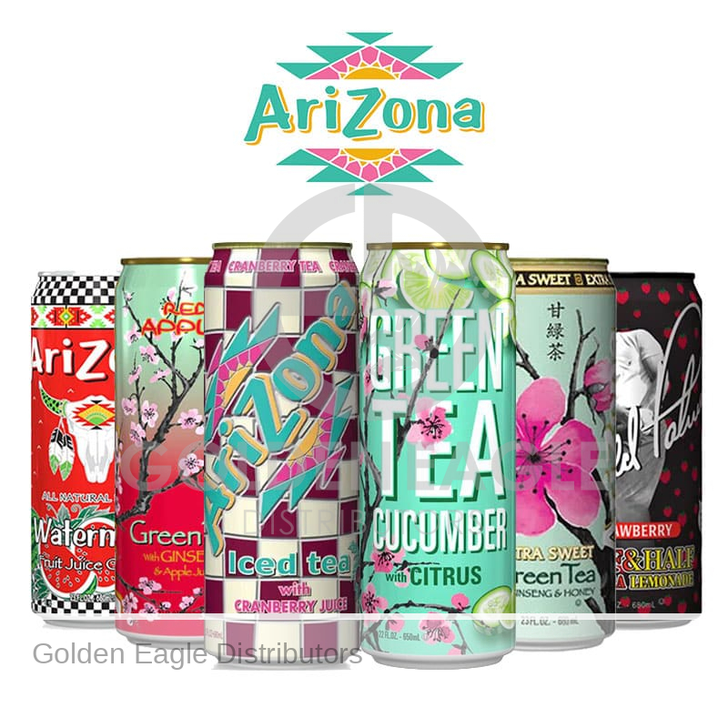 AriZona Tea Can 23oz - 24 / Case