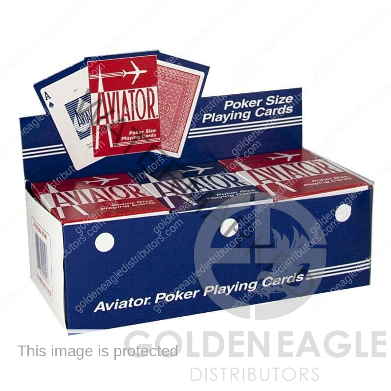 Aviator PLAYING CARDS - 12 Count / Box