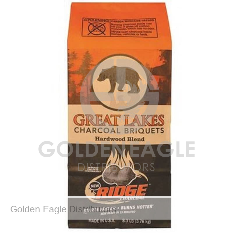 Great Lakes Charcoal 7.7 Lbs 6/ Bundle