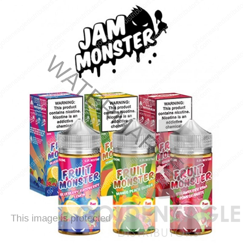 Jam Monster 100ml Vape Juice