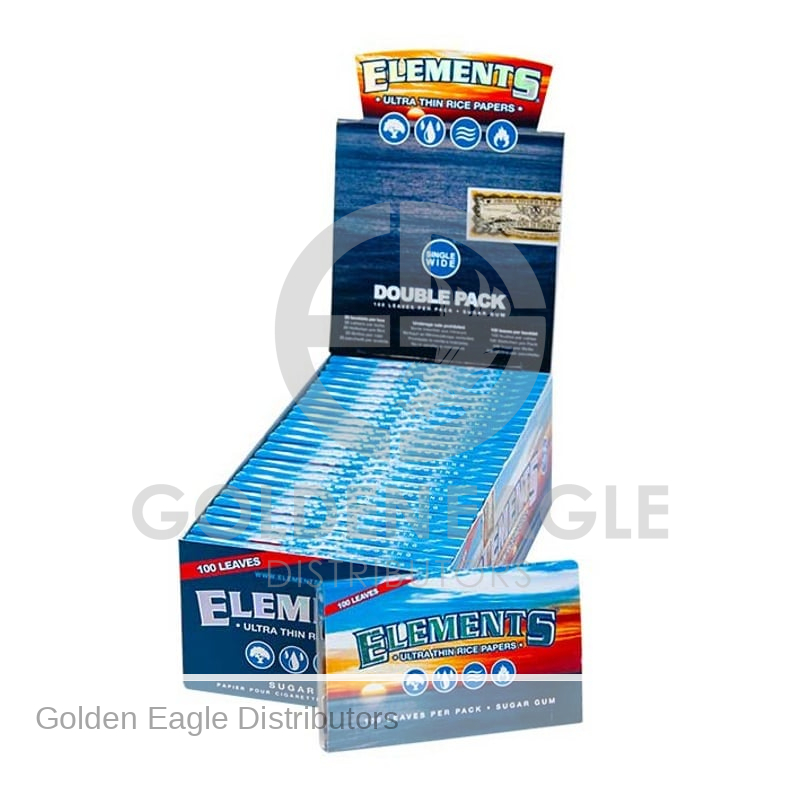 ELEMENTS - Ultra Rice PAPERS Single Wide - 25 / Display