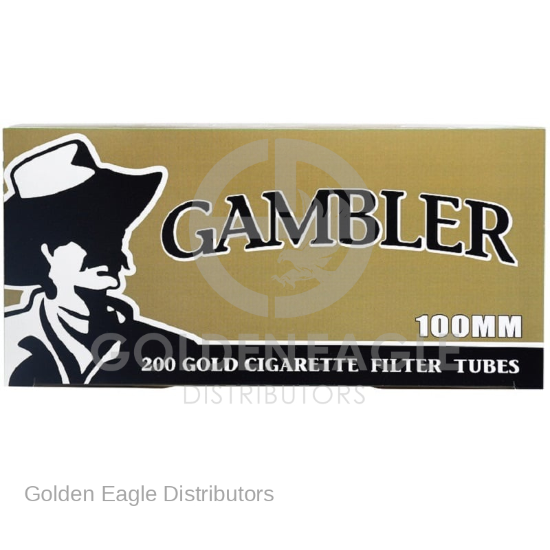 Gambler Gold 100MM 200 Tubes  5BX / Sleeve