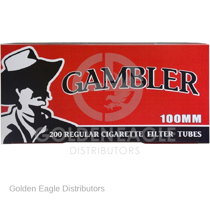 Gambler Regular 100MM 200 Tubes 5BX / Sleeve