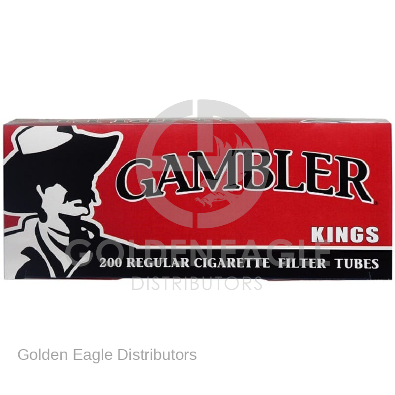 Gambler Regular King Size 200 Tubes 5BX / Sleeve