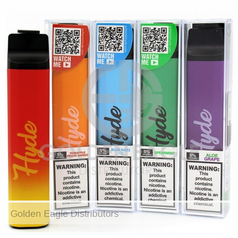 Hyde Edge 3300 Puffs 10ml Disposable VAPE Device - 10 / Display
