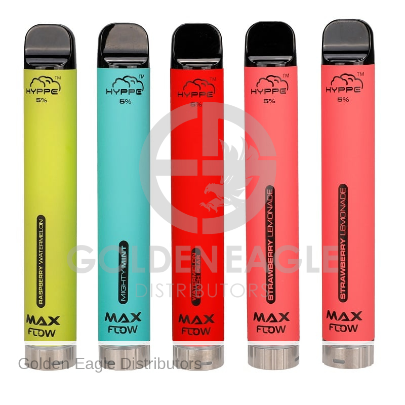 Hyppe Max Flow 2000 Puffs 6ml Disposable VAPE Device -10 / Display