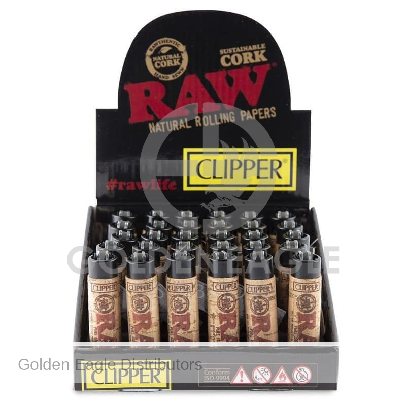 RAW - CLIPPER LIGHTERs - Cork
