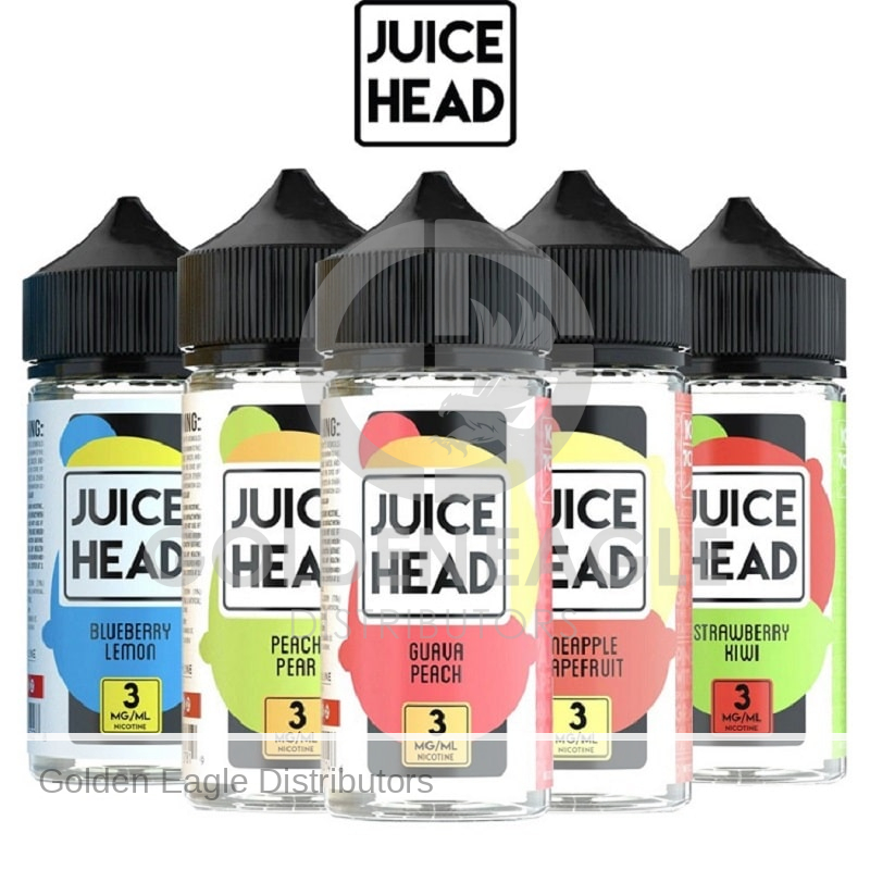Juice Head Freeze 100ml Vape Juice
