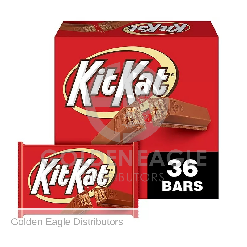 Kit Kat Chocolate CANDY Bars 1.5oz - 36 Count / Display