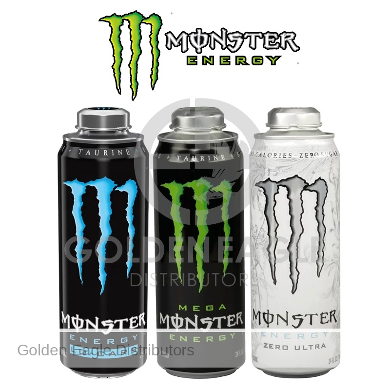 Monster 24oz Sports CAP Energy Drink - 12 / Case