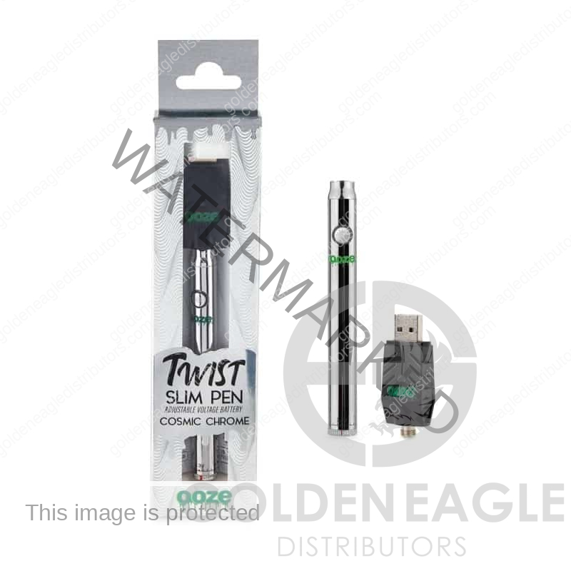 Ooze Twist Slim Pen 320mAH BATTERY - 50 / Display