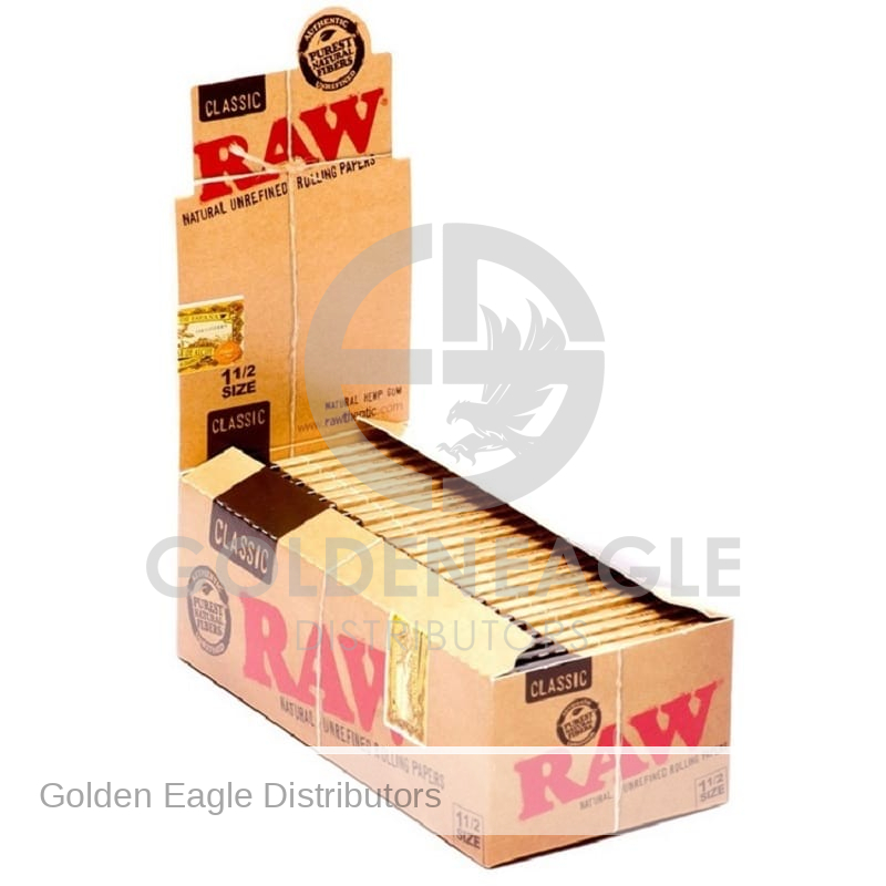 RAW - Classic 1? ROLLING PAPERS (33ct) - 25 / Box