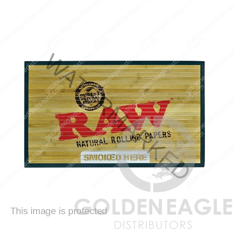 RAW - Bamboo DOOR Mat Small 30 x 18 30/CS