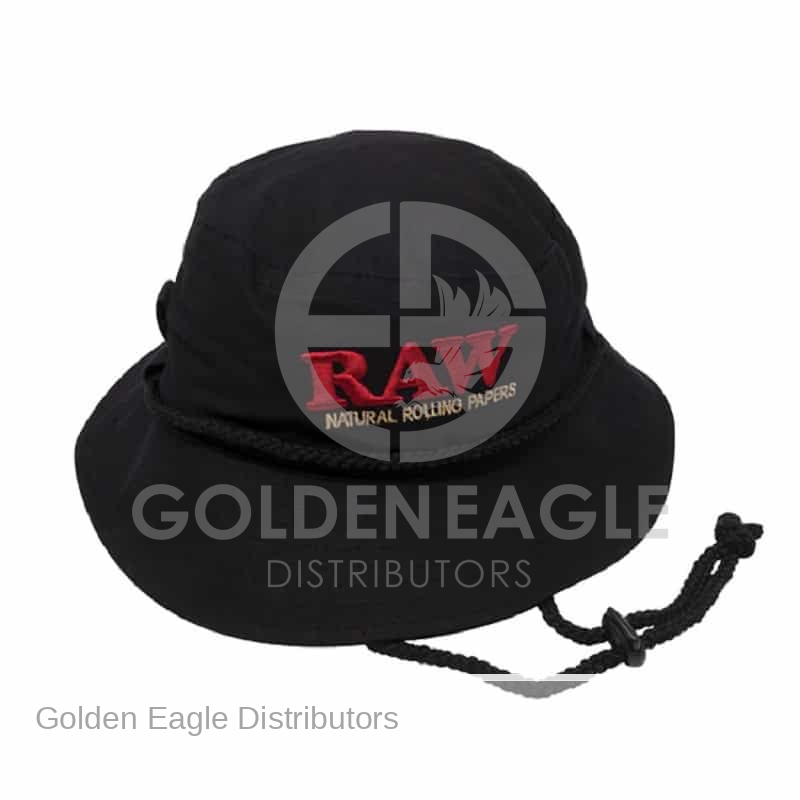 RAW - Smokers Mans HAT King Size - Black