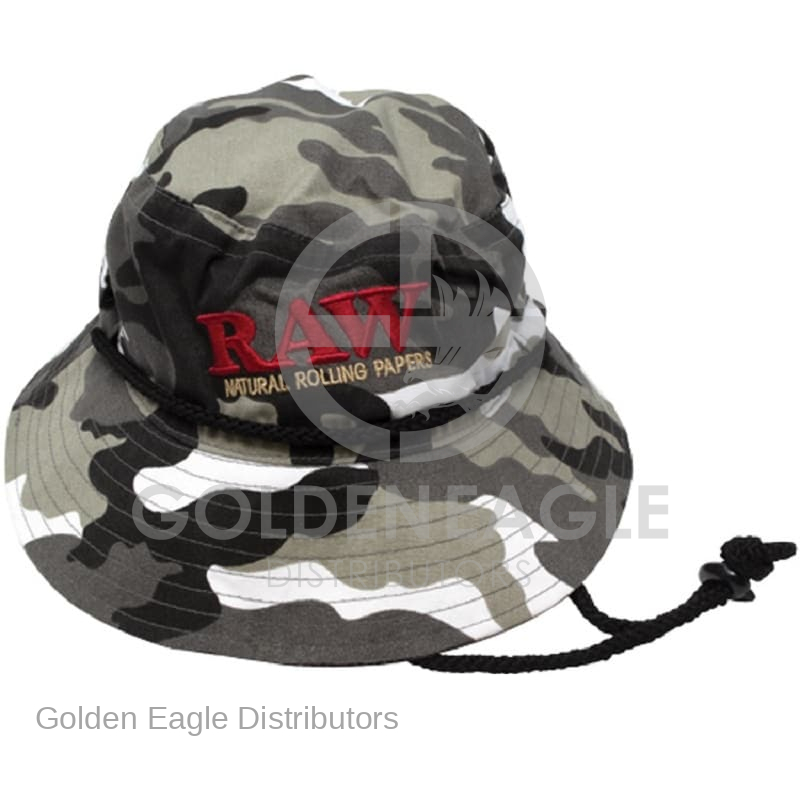 RAW - Smokers Mans HAT King Size - Camo