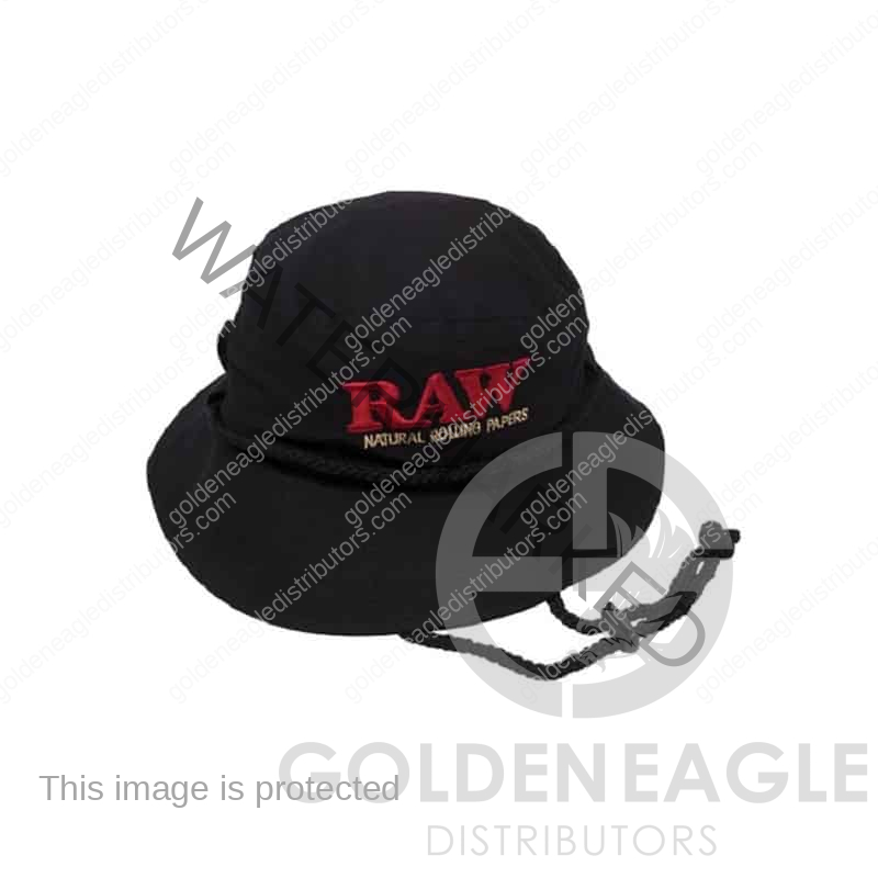 RAW - Smokers Mans HAT 1 - Black