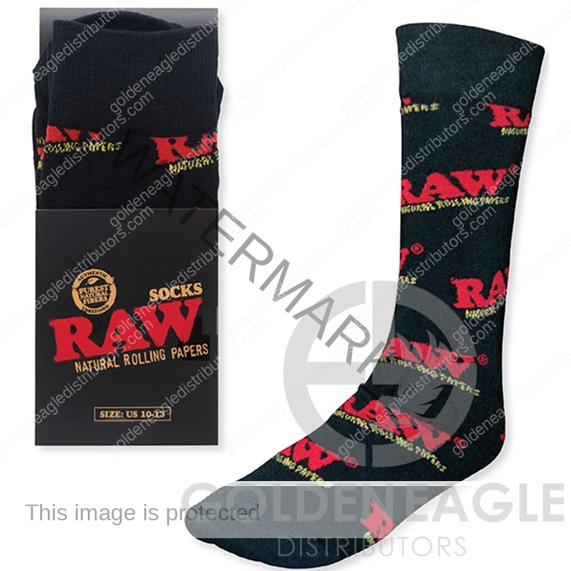RAW - Black SOCKS - Pair