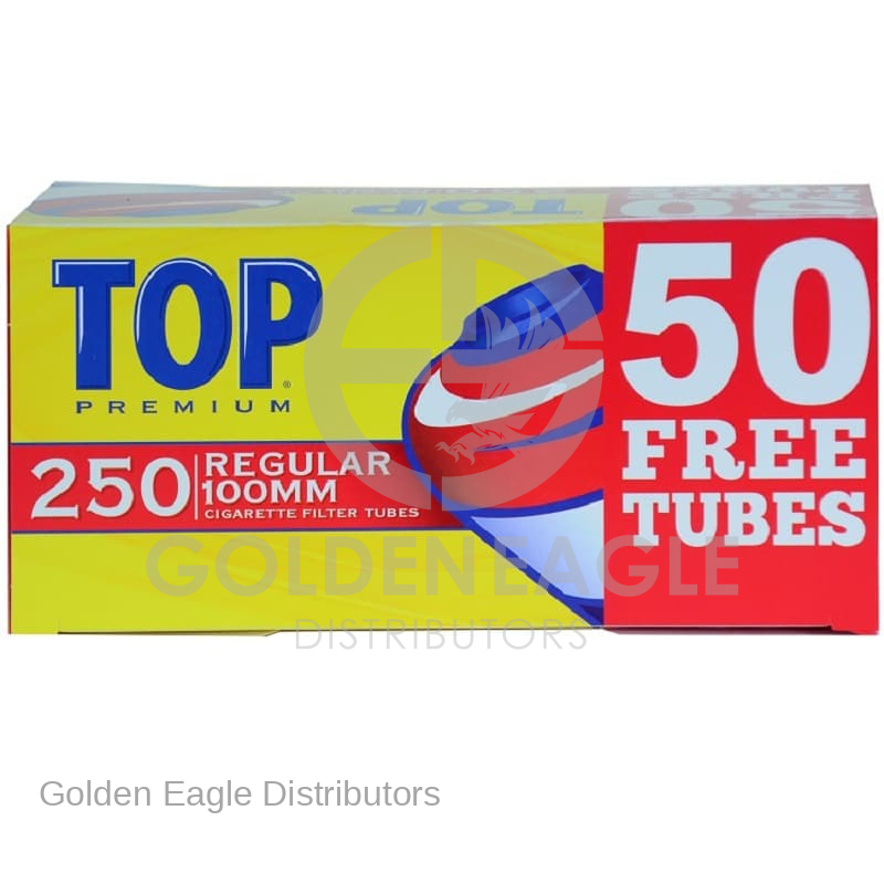 TOP Regular 100MM 250 Tubes 5BX / Sleeve