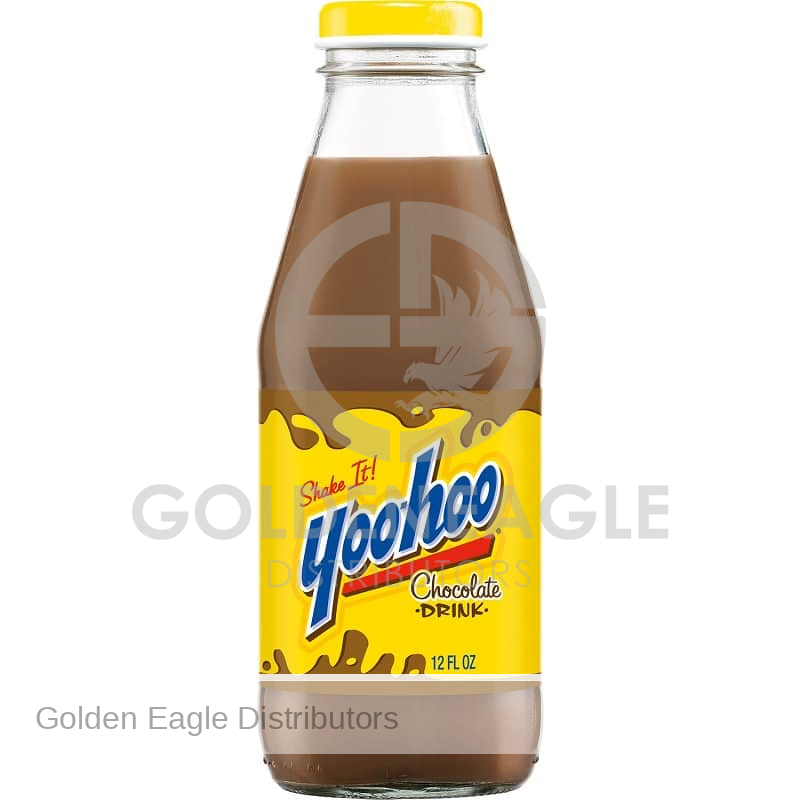 Yoo-hoo Chocolate Drink 12oz - 24 / Case