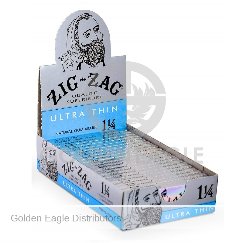 Zig-Zag - 1 Ultra Thin ROLLING PAPERS 32ct -24 - Booklets / Display