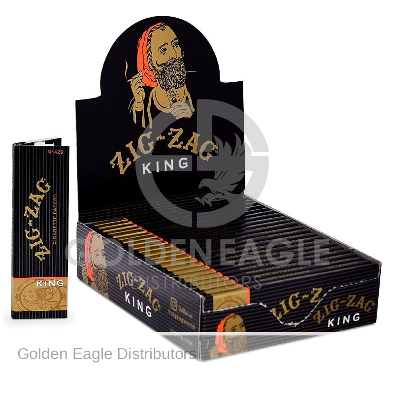 Zig-Zag - King Size ROLLING PAPERS 32ct - 24 / Display